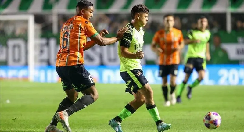 Banfield vs Barracas Central