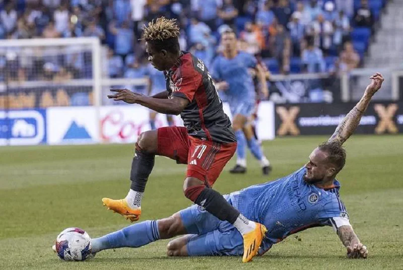 New York City vs Toronto đều đang có phong độ thiếu ổn định