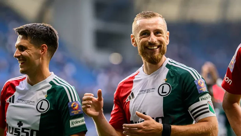 Legia tỏ ra vượt trội hơn trước Ostrava