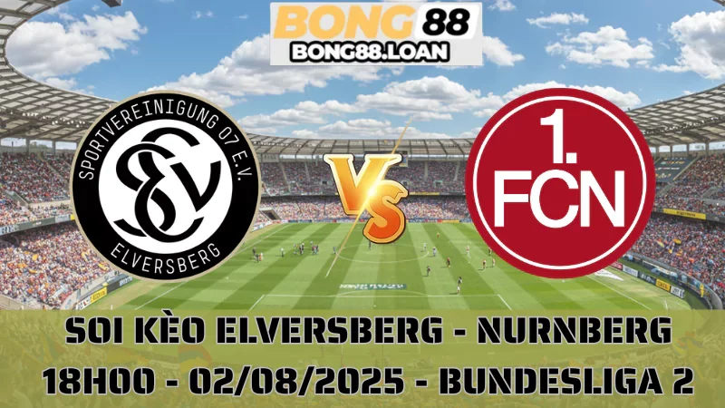 Nhận Định Bundesliga 2 - Elversberg vs Nurnberg - 02/08/2025