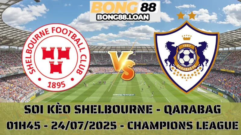 Nhận Định Champions League - Shelbourne vs Qarabag - 24/07/2025