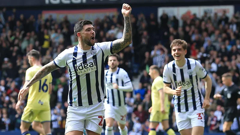 Cả West Brom vs Blackburn Rovers đều đặt mục tiêu chiến thắng