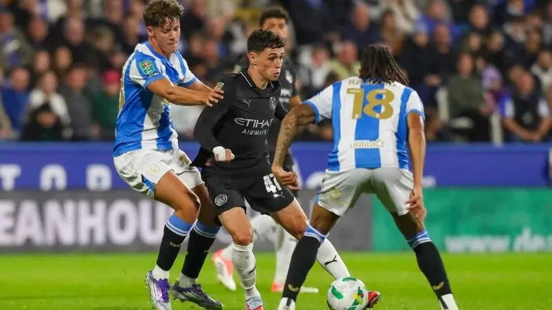 Phong độ của Monaco vs Man City có những sự khác biệt