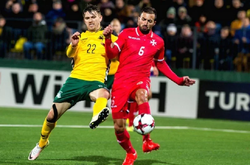 Phong độ của Lithuania vs Malta đều rất kém