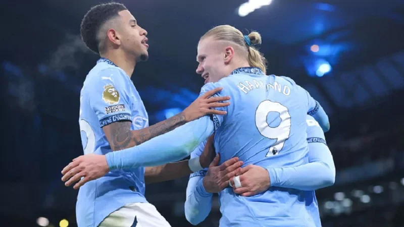 Thành tích của Man City vs Burnley đều khá kém