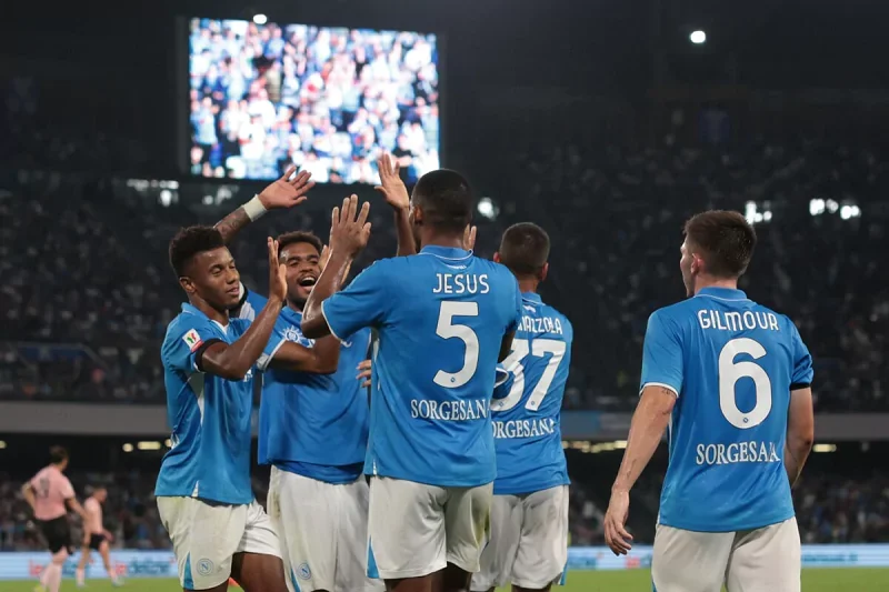Thực lực giữa Napoli vs Pisa có sự chênh lệch lớn