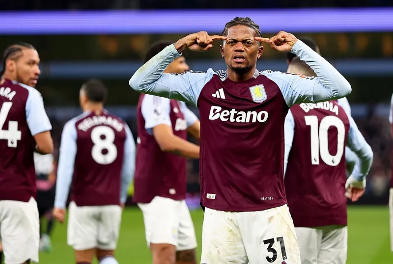 Phong độ Aston Villa vs Burnley đều bết bát