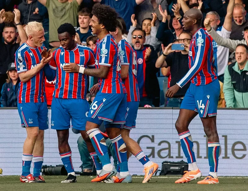 Thành tích của Crystal Palace vs Brentford đang cân bằng nhau