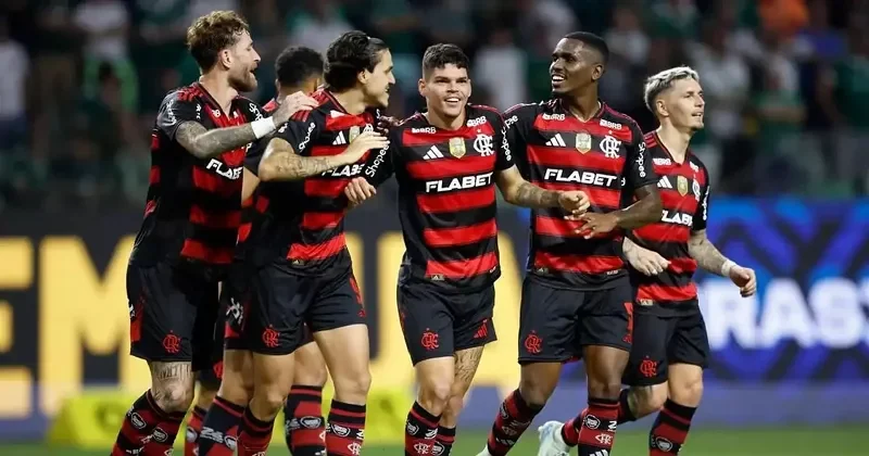 Phong độ Flamengo vs Palmeiras khá chênh lệch