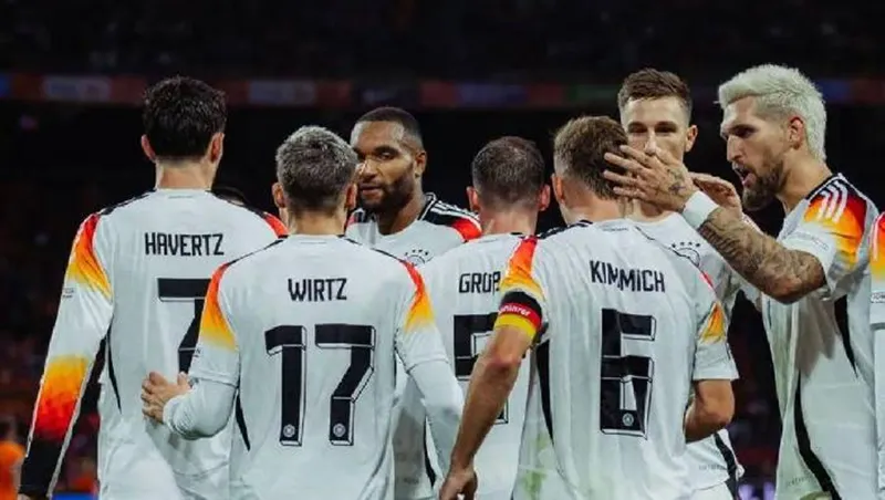 Phong độ của Bắc Ireland vs Đức đều khá kém