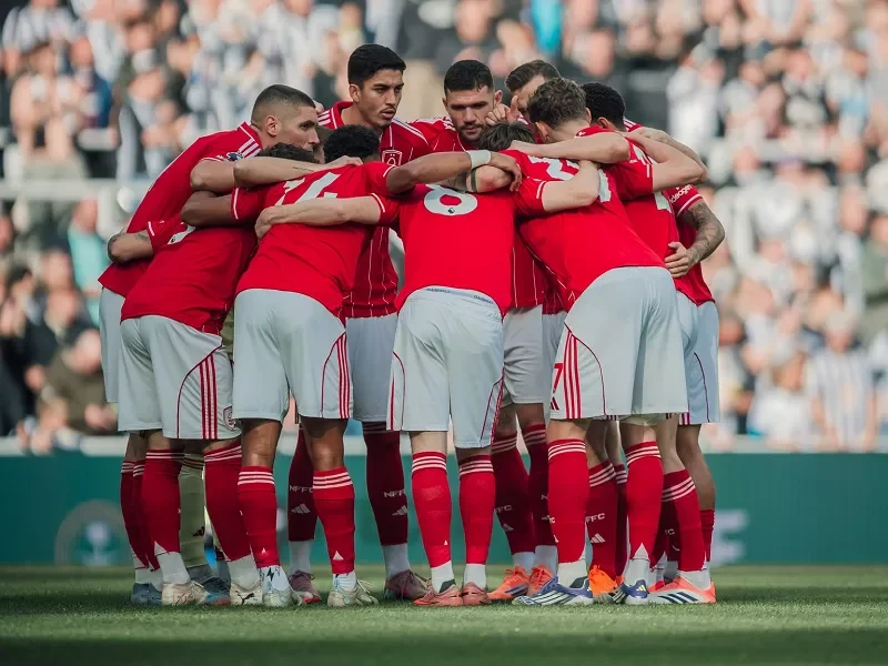 Thành tích của Nottingham vs Chelsea đều khá kém