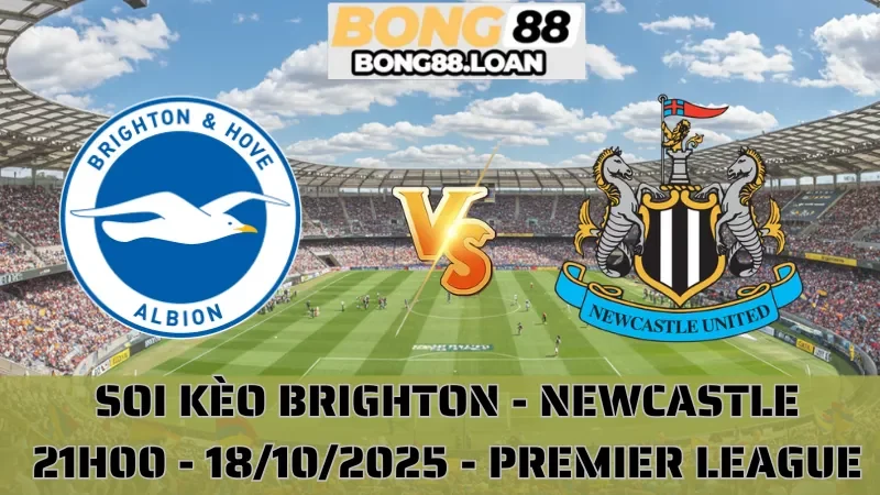 Soi Kèo Brighton Vs Newcastle