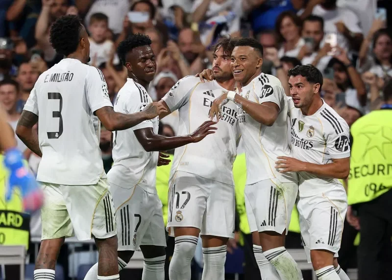 Thành tích giữa Real Madrid vs Juventus đang chênh lệch nhau