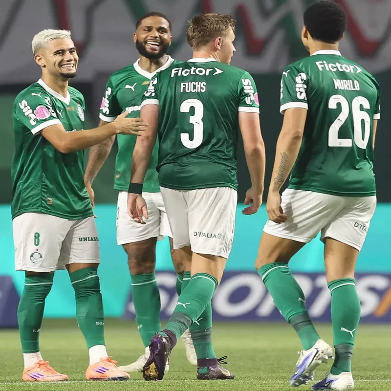 Phong độ của Palmeiras vs Bragantino đối lập nhau