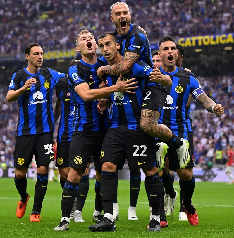 Thành tích của Atl. Madrid vs Inter đang cách biệt khá lớn