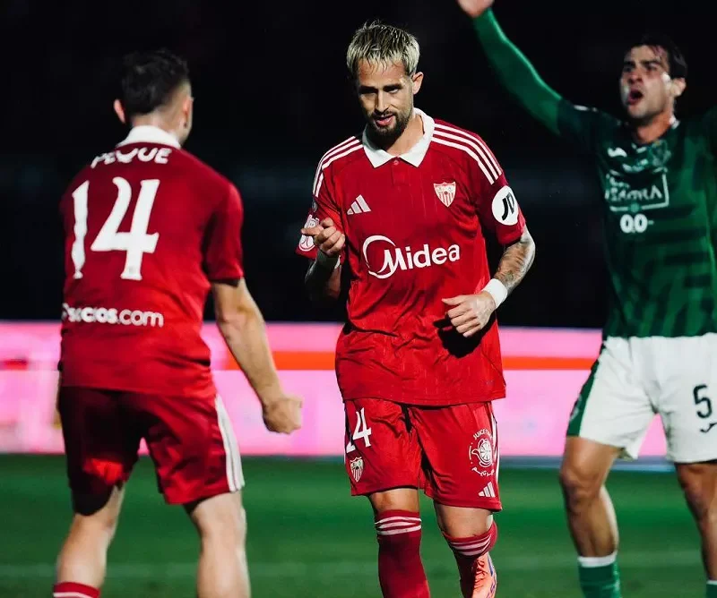 Khoảng cách của Espanyol vs Sevilla không quá xa