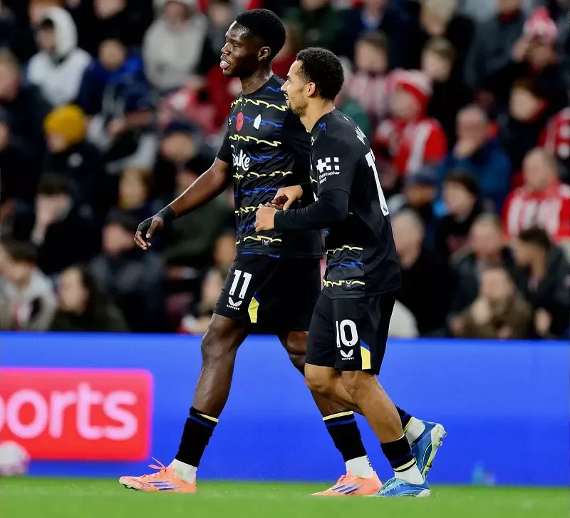 Phong độ của Everton vs Fulham đều khá kém