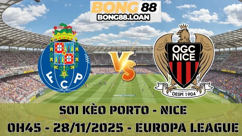 Soi Kèo Porto Vs Nice