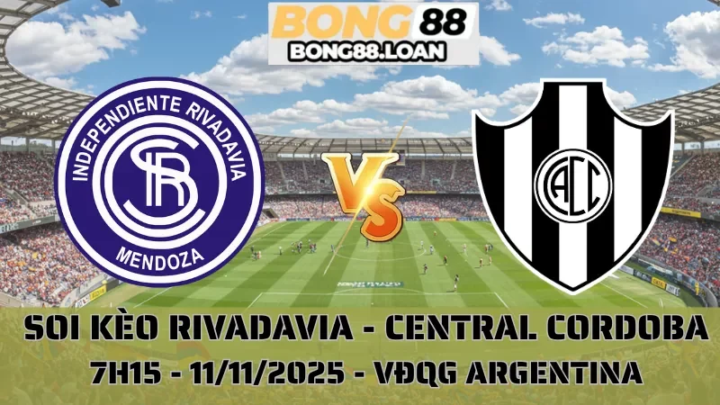 Soi Kèo Rivadavia Vs Central Cordoba