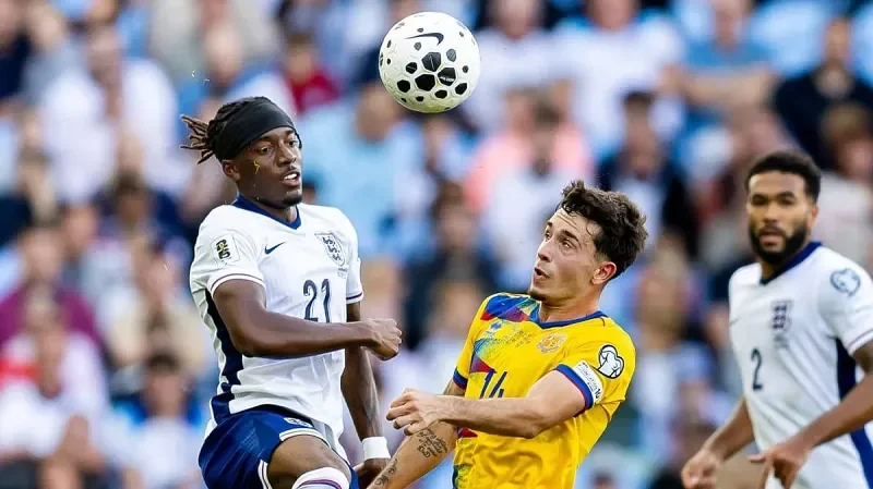 Thực lực giữa Anh vs Serbia chênh lệch lớn