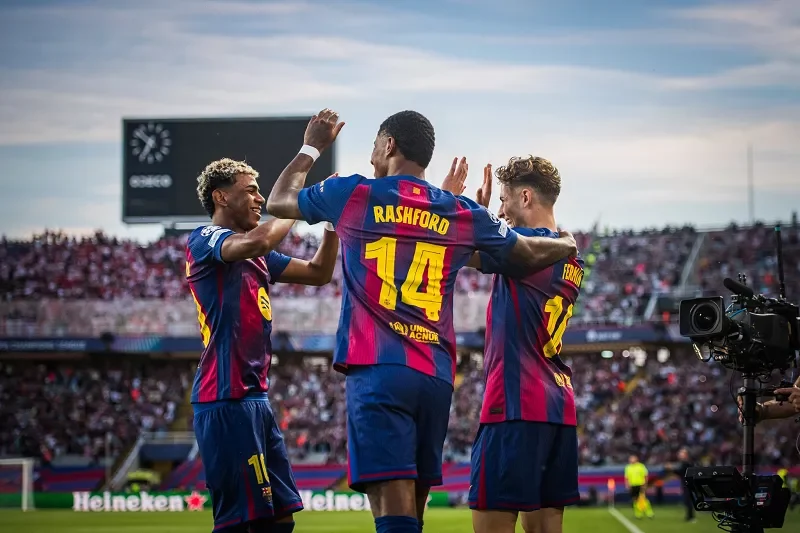 Thực lực giữa Club Brugge vs Barcelona chênh lệch lớn