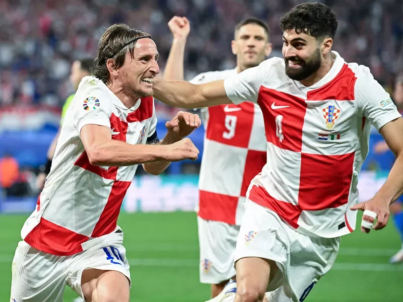 Thực lực giữa Montenegro vs Croatia cách biệt lớn
