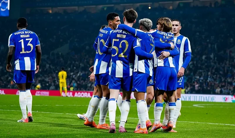 Thành tích của Porto vs Nice đang chênh lệch lớn