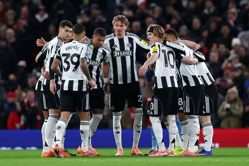 Khoảng cách tr&ecirc;n BXH của Burnley vs Newcastle là r&acirc;́t lớn