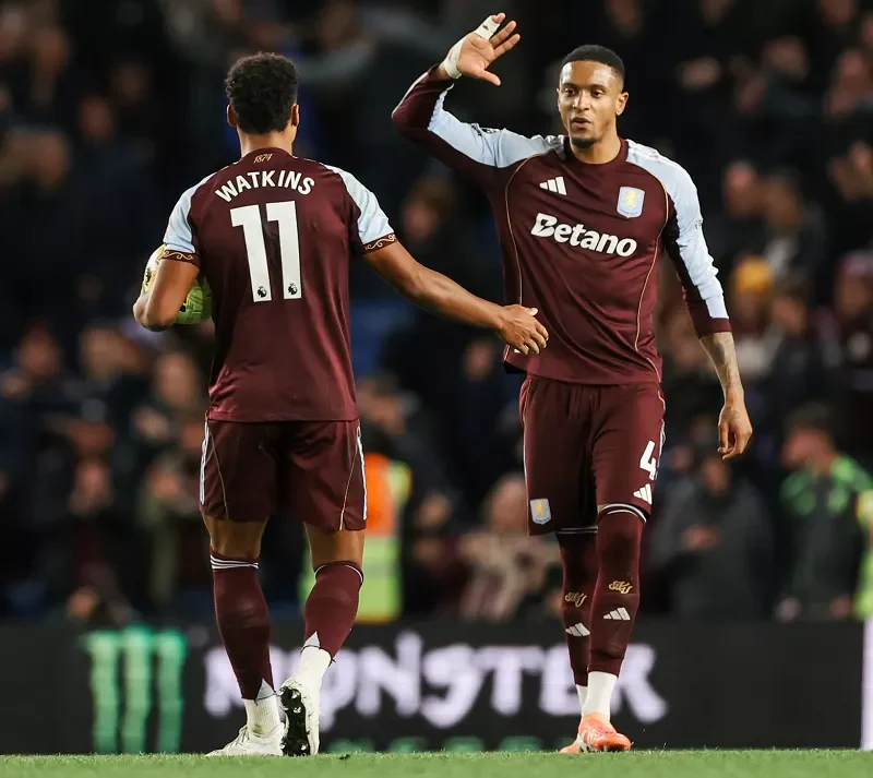 Phong đ&ocirc;̣ của Aston Villa vs Arsenal đ&ecirc;̀u thăng hoa