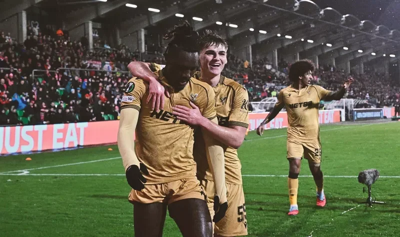 Thành tích của Crystal Palace vs KUPS ch&ecirc;nh l&ecirc;̣ch