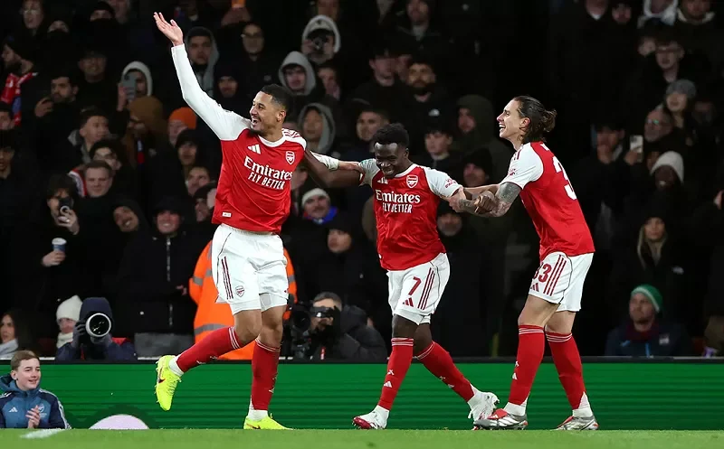 Thực lực giữa Arsenal vs Brighton chênh lệch