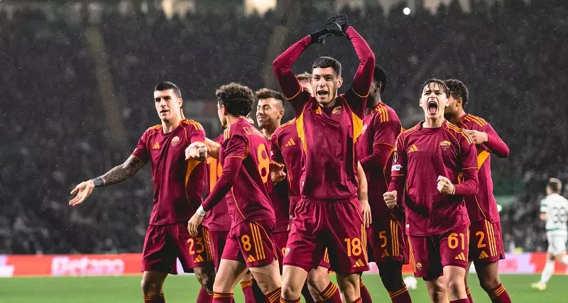 Khoảng cách của Roma vs Como kh&ocirc;ng quá xa