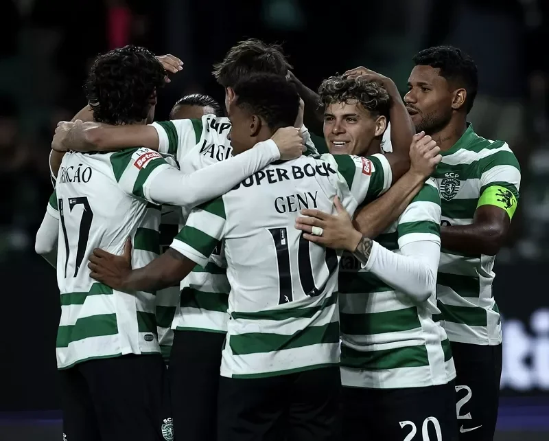 Guimaraes vs Sporting Lisbon có cách bi&ecirc;̣t lớn
