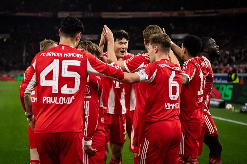 Bayern Munich vs Sporting Lisbon đ&ecirc;̀u đang thi đ&acirc;́u t&ocirc;́t