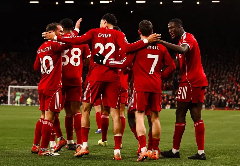 Phong đ&ocirc;̣ của Liverpool vs Leeds đ&ecirc;̀u &ocirc;̉n định