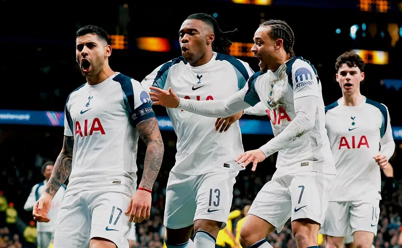 Burnley vs Tottenham đều thi đấu thiếu ổn định