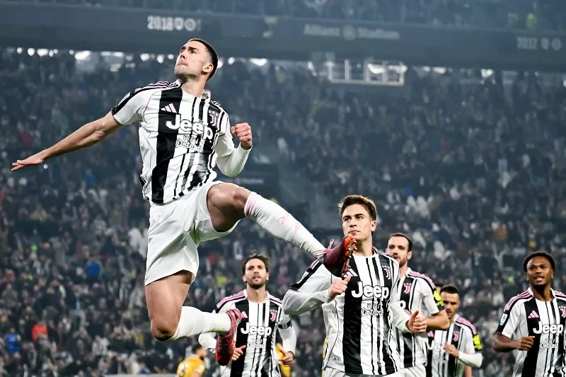 Sassuolo vs Juventus đ&ecirc;̀u đang thi đ&acirc;́u t&ocirc;́t