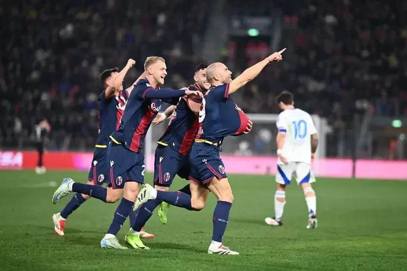 Phong độ Verona vs Bologna đều rất kém