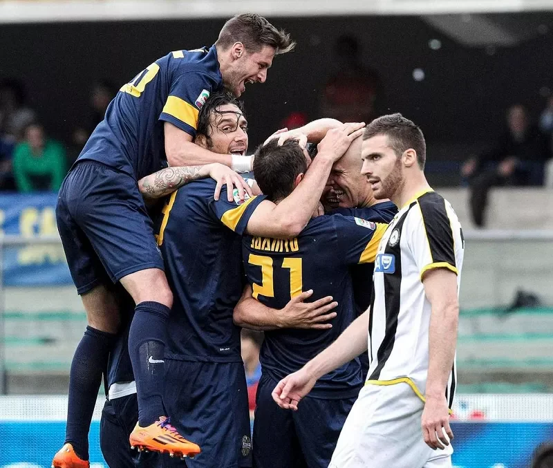 Phong đ&ocirc;̣ của Verona vs Udinese đ&ecirc;̀u thi&ecirc;́u &ocirc;̉n định