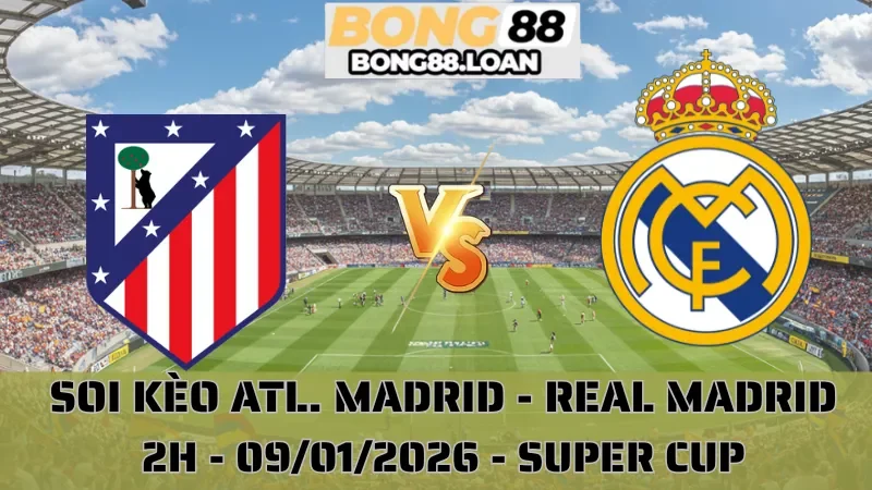 Atl. Madrid vs Real Madrid