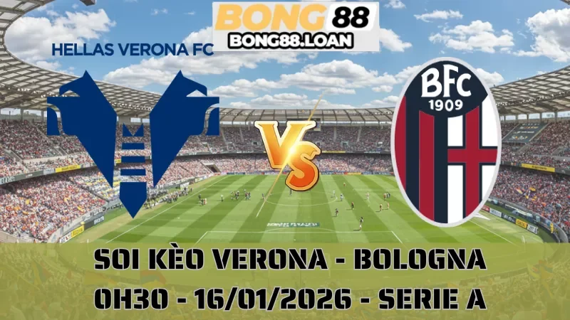 Soi Kèo Verona Vs Bologna