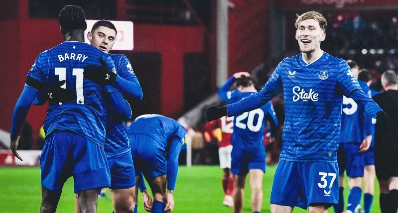 Thành tích Aston Villa vs Everton khá chênh lệch